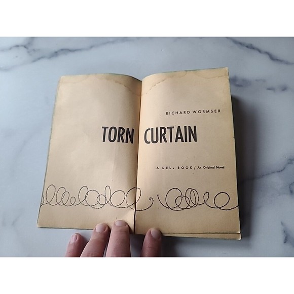 Torn Curtain Paperback Book - Picture 3 of 10